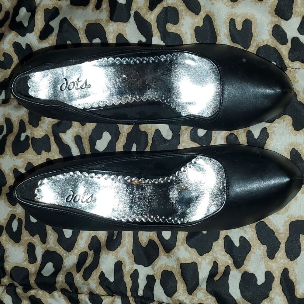Black high heels